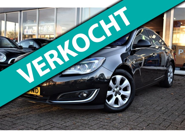Opel Insignia 2.0 T Cosmo 4x4 250 PK!!! | BOSE | BI-XENON | LEDEREN INTERIEUR | NAVIGATIE | CL