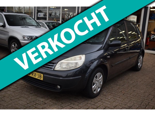Renault Scénic 1.6-16V Business Line | CLIMATE CONTROL | CRUISE CONTROL | AUDIO STUURBEDIENING |