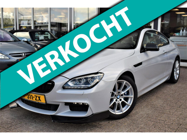 BMW 6-serie 650i High Executive M Sport Pakket 408 PK | Bang & Olufsen | PANORAMADAK | NAVI | LEDER | ELEKTRISCH VERSTELBARE