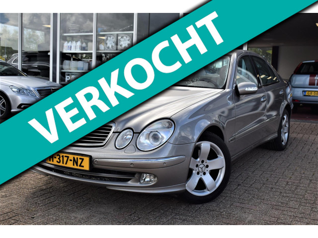 Mercedes-Benz E-klasse 350 Classic 4-Matic | HALF LEDER | NAVI | CLIMATE CONTROL | CRUISE CONTROL | PARKEERSENSOREN |