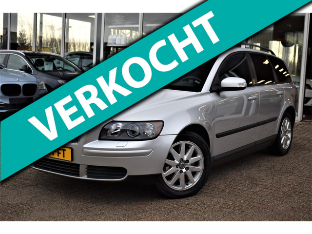 Volvo V50 2.5 T5 Kinetic | AUTOMAAT | CLIMATE CONTROL | CRUISE CONTROL | AUDIO STUURBEDIENING |
