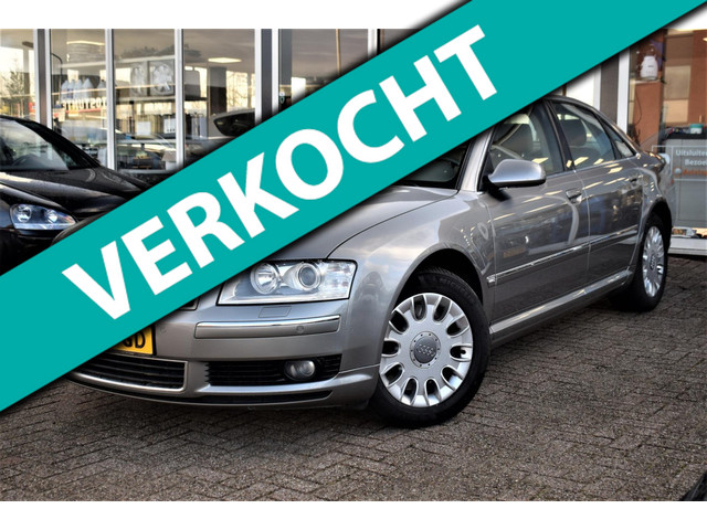 Audi A8 4.2 quattro Pro Line | XENON | LEDER | NAVI | STOELVERWARMING | CLIMATE CONTROL | CRUISE CONTROL | ELEKTRISCH VERSTELBARE