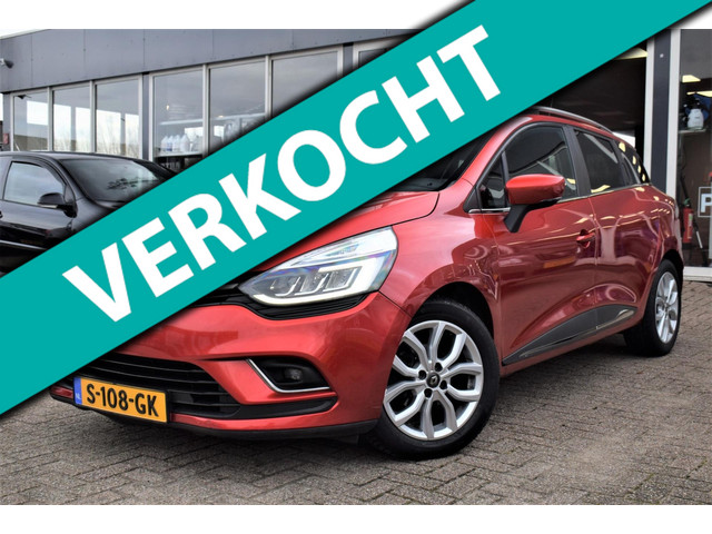 Renault Clio Estate 1.2 TCe Intens | NAVI | CLIMATE CONTROL | CRUISE CONTROL | PARKEERSENSOREN | AUDIO STUURBEDIENING |