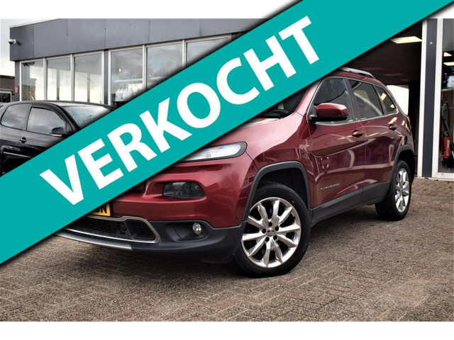 Jeep CHEROKEE 3.2 V6 Limited AWD | LEDEREN INTERIEUR | NAVI | CLIMATE CONTROL | ACHTERUITRIJCAMERA | ELEKTRISCH VERSTELBARE STOELE