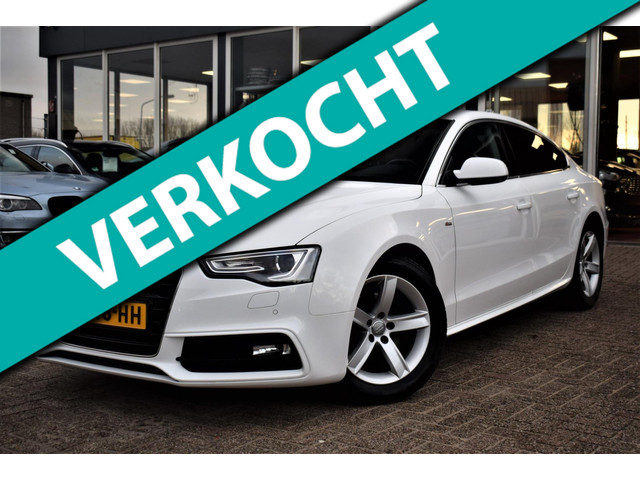 Audi A5 SPORTBACK 1.8 TFSI Sport Edition |BI-XENON | STOELVERWARMING | CLIMATE CONTROL | CRUISE CONTROL |