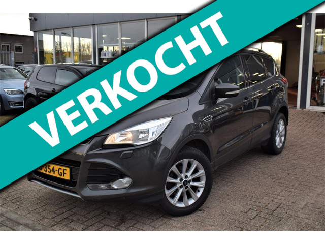 Ford KUGA 1.5 Titanium Styling Pack|HALF LEDEREN BEKLEDING|DEALER ONDERHOUDEN|TREKHAAK|STOELVERWARMING|AIRCO|CRUISE|PARKEERSENSOR|