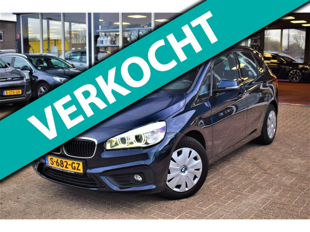 BMW 2-serie Active Tourer 218i|AUTOMAAT|DEALER ONDERHOUDEN|ELEK ACHTERKLEP|ELEK STOELEN|NAVI|CRUISE|AIRCO|STOELVERWARMING|M-STUUR|