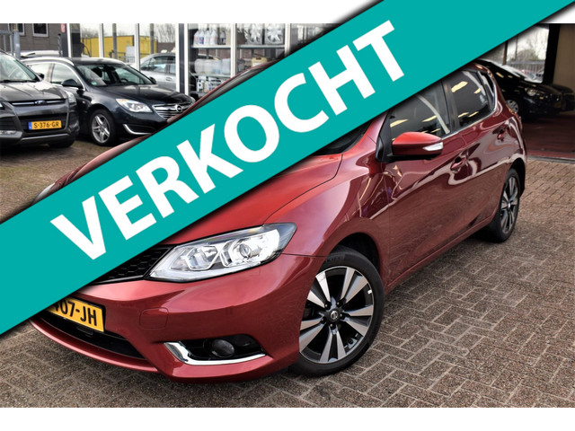 Nissan Pulsar 1.2 DIG-T N-Connecta | NAVIGATIE | CLIMATE CONTROL | STOELVERWARMING | ELEKTRISCHE RUITBEDIENING |