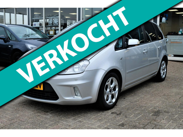 Ford C-MAX 2.0-16V Trend | panoramadak | automaat | sportvelgen | navigatie | stoelverwarming |goed onderhouden | met gratis apk |