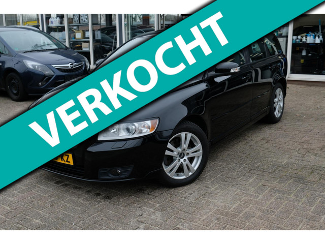 Volvo V50 2.4i R-Design | panoramadak | leder | automaat |stoelverwarming | sportvelgen | xenon | koplampsproeiers | elek stoelen