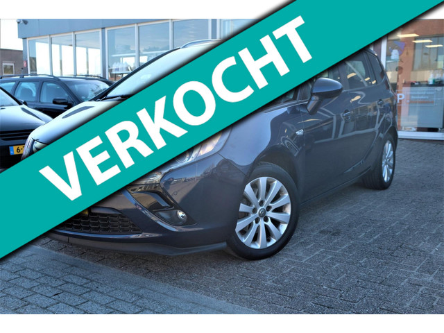 Opel ZAFIRA TOURER 1.4 Cosmo| trekhaak | automaat | stoelverwarming | stuurverwarming | cruise control | parkeersensoren voor + ac