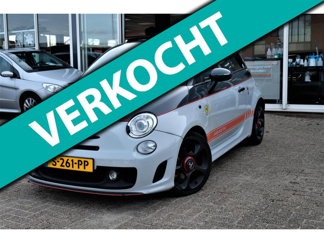 Fiat 500 C 1.4-16V Abarth 140 PK | BI-XENON | LEDEREN INTERIEUR | NAVI | CLIMATE CONTROL | AUDIO STUURBEDIENING |