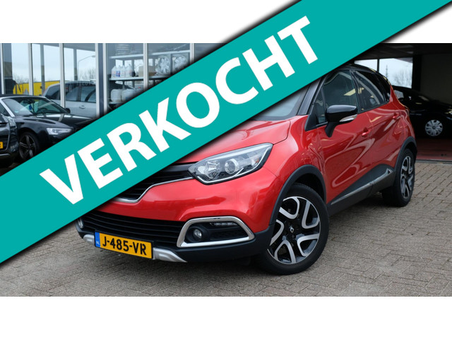 Renault Captur 1.2 TCe Xmod|4X4| TREKHAAK | AUTOMAAT | LEDER | NAVI |ACHTERUITRIJCAMERA|PARKEERSENSOREN|SPORTVELG
