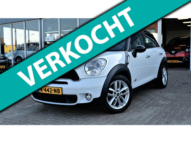 Mini Mini Countryman 1.6 Cooper S ALL4 Chili 2de paasdag open|185 PK| SCHUIFDAK | BI-XENON | HARMON KARDON | LEDER | NAVI |