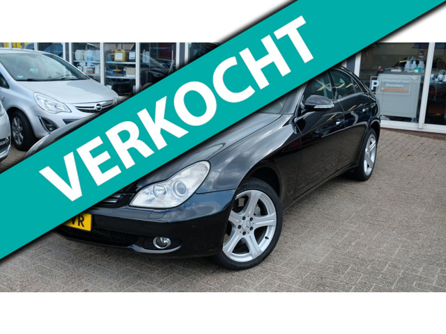 Mercedes-Benz CLS-klasse 500 |PANORAMADAK|AUTOMAAT|ZEER GOED ONDERHOUDEN|LEDER|STOELVERWARMING|CRUISE CONTROL|AIRCO|VELGEN|