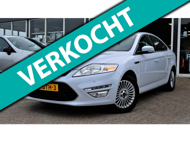 Ford Mondeo 2.0 EcoBoost Titanium | NAVI | CLIMATE CONTROL | PARKEERSENSOREN | STOELVERWARMING | ELEKTRISCH VERSTELBARE STOEL |