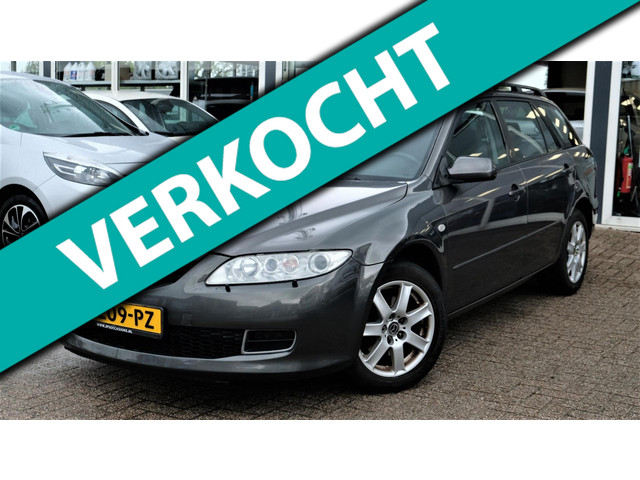 Mazda 6 Sportbreak 2.0i Business Edition | XENON | AIRCO | CRUISE CONTROL | ELEKTRISCH RAMEN VOOR EN ACHTER|