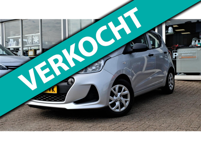 Hyundai I10 1.0i i-Motion Comfort | AUTOMAAT | AIRCO | ELEKTRISCHE RAMEN |