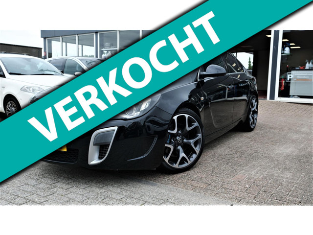 Opel Insignia 2.8 T OPC 4x4 325 PK | UITSLUITEND EXPORT |BI-XENON | LEDEREN RECARO STOELEN MET GEHEUGEN | STANDKACHEL | NAVI |