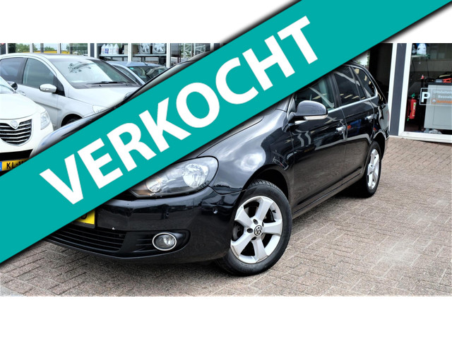 Volkswagen Golf Variant 1.4 TSI Highline | PANORAMADAK | LEDEREN INTERIEUR | CLIMATE CONTROL | CRUISE CONTROL | PARKEERHULP |