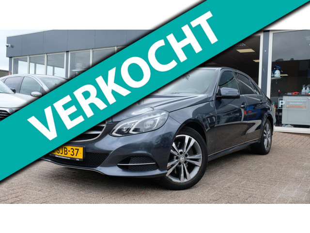 Mercedes-Benz E-klasse 300 BlueTEC HYBRID Ambition Avantgarde |LED VERLICHTING | HALF LEDER | CLIMATE CONTROL | NAVI |
