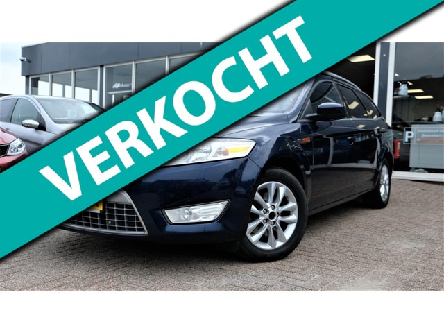Ford Mondeo Wagon 2.0 SCTi S Edition | DAKRAAM | NAVI | CLIMATE CONTROL | BESTUURDERSTOEL ELEKTRISCH VERSTELBAAR | PARKEERSENSOREN