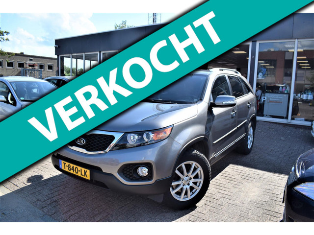 Kia SORENTO 2.4 X-ecutive 4WD | automaat | dealer onderhouden | inclusief nieuwe apk | airco |cruise control | stoelverwarming |