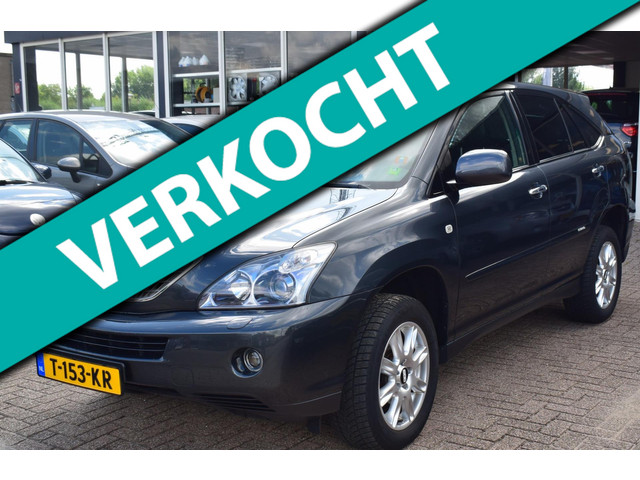 Lexus RX 400h Edition Executive| Xenon | Automaat| Leer | Onderhoudsboekjes