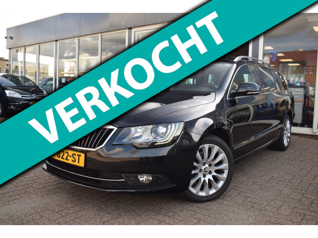 Skoda Superb Combi 1.8 TSI Elegance Business | PANORAMADAK | LED | NAVI | LEDEREN INTERIEUR | CLIMATE CONTROL | CRUISE CONTROL |