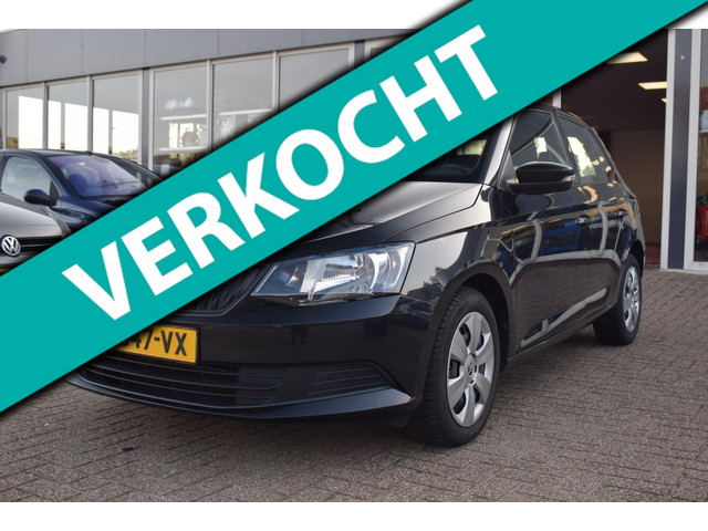 Skoda FABIA 1.2 TSI Edition |DEALER ONDERHOUDEN | AIRCO | ELEKTRISCHE RAMEN |