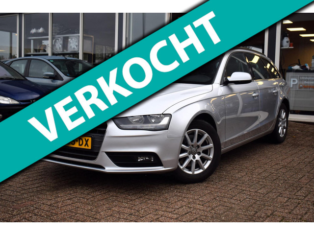 Audi A4 AVANT 1.8 TFSI Pro Line S | CLIMATE CONTROL | CRUISE CONTROL | AUDIO STUURBEDIENING