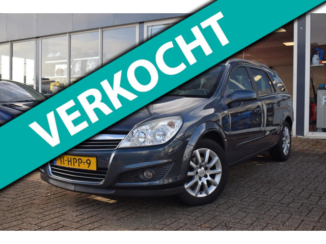 Opel Astra Wagon 1.6 Temptation | NAVIGATIE | AIRCO | CRUISE CONTROL | PARKEERSENSOREN | AUDIO STUURBEDIENING | ELEKTRISCHE RAMEN|