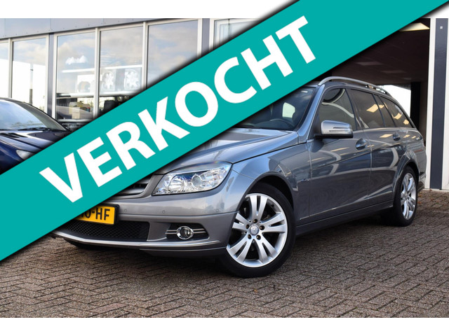 Mercedes-Benz C-klasse Estate 180 CGI BlueEFFICIENCY Business Class Avantgarde | HALF LEDER | NAVI | CLIMATE CONTROL |CRUISE CONTR