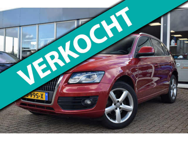 Audi Q5 2.0 TFSI quattro Pro Line S B&O Edition | HALF LEDER ALCANTARA |BI-XENON | NAVI |CLIMATE CONTROL | CRUISE CONTROL | STOELV