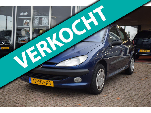 Peugeot 206 1.4 Gentry | CLIMATE CONTROL | ELEKTRISCHE RAMEN |