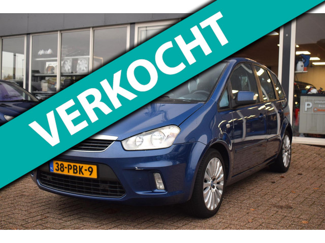 Ford C-Max 2.0-16V Limited | CLIMATE CONTROL | CRUISE CONTROL | ELEKTRISCHE RAMEN |