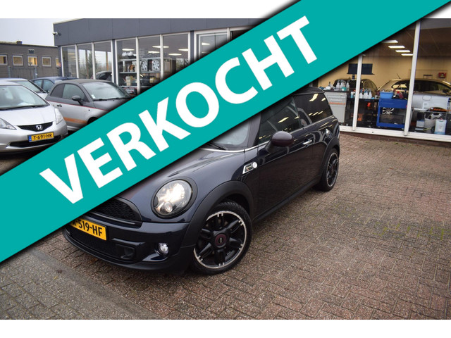 Mini Mini Clubman 1.6 Cooper S Chili | PANORAMADAK | BI-XENON | NAVIGATIE | LEDEREN INTERIEUR | CLIMATE CONTROL | CRUISE CONTROL |