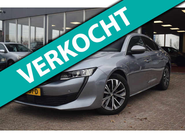 Peugeot 508 1.6 PureTech Allure | DIGITALE TELLER | BI-XENON | HALF LEDER | NAVIGATIE | CLIMATE EN CRUISE CONTROL |CAMERA RONDOM