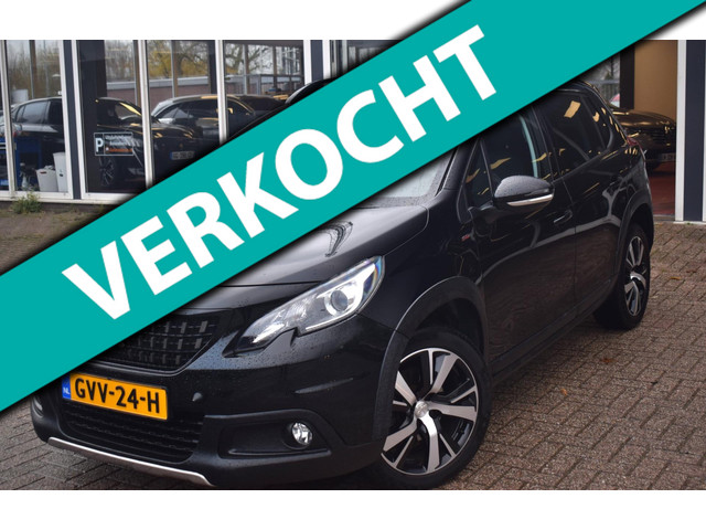Peugeot 2008 1.2 PureTech Blue Allure GT line | AUTOMAAT | NAVIGATIE | HALF LEDER | CLIMATE CONTROL | CRUISE CONTROL |PANORAMA DAK