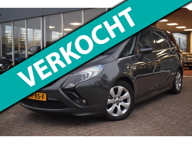 Opel ZAFIRA TOURER | BI-XENON | NAVIGATIE | ACHTERUITRIJCAMERA | ELEKTRISCHE RAMEN | 1.4 Business+