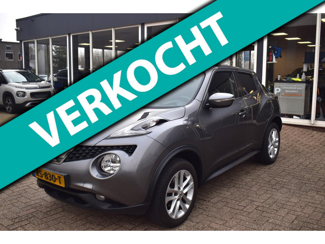 Nissan Juke 1.2 DIG-T S/S Acenta | ACHTERUIT RIJ CAMERA| NAVIGATIE | CLIMATE CONTROL | CRUISE CONTROL