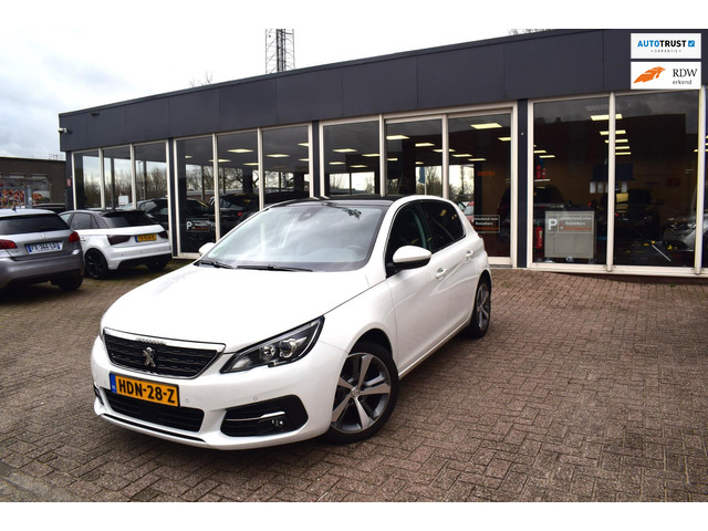 Peugeot 308 1.2 PureTech Blue Lease Premium | PANORAMADAK | LED VERLICHTING | HALF LEDEREN INTERIEUR | CLIMATE en CRUISE CONTROL |