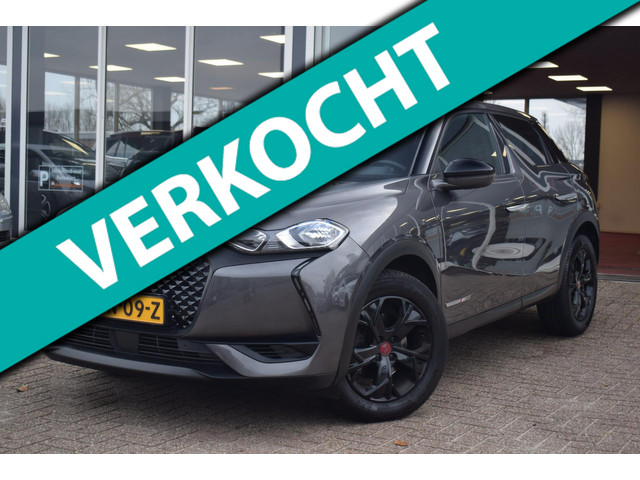 DS 3 Crossback 1.2 PureTech So Chic LED VERLICHTING | CARPLAY| CLIMATE CONTROL | CRUISE CONTROL |NAVIGATIE|ACHTERUITRIJCAMERA