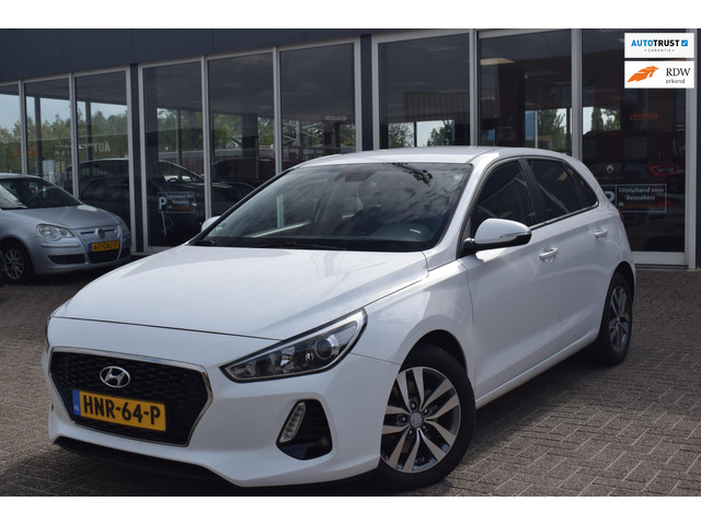 Hyundai I30 1.4 T-GDI | INCLUSIEF 6 MAANDEN AUTOTRUST GARANTIE| CLIMATE CONTROL | CRUISE CONTROL |STUURVERWARMING|STOELVERWARMING