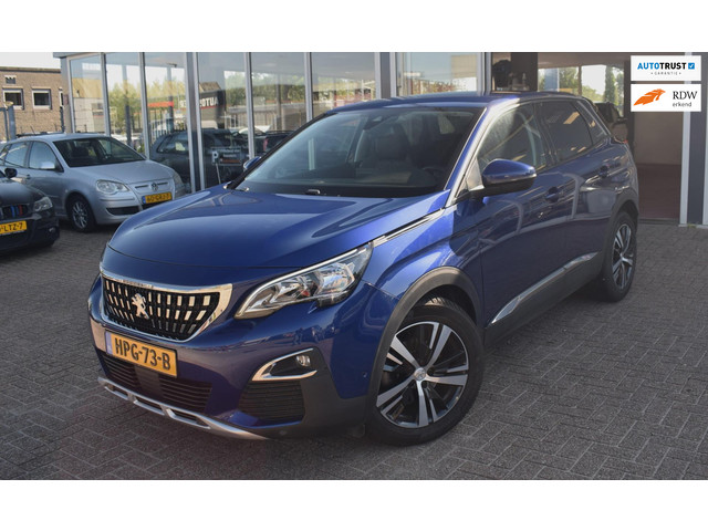 Peugeot 3008 1.2 PureTech Allure INCL 6 MAANDEN GARANTIE|AUTOMAAT | NAVI| HALF LEDER|CLIMATE en CRUISE CONTROL|