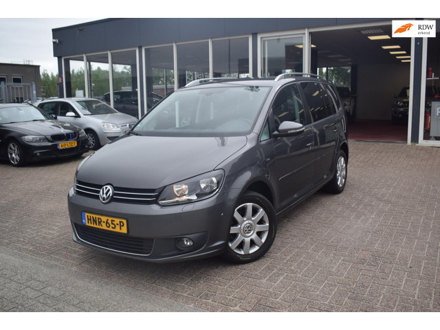 Volkswagen TOURAN 1.4 TSI CUP EDITION Comfortline |AUTOMAAT|CLIMATE CONTROL | CRUISE CONTROL |NAVI|VOOR EN ACHTERUIT RIJSENSOREN